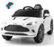 DREAMADE 12V Kinder Elektroauto, elektrisches Kinderauto mit 2,4G Fernbedienung & Musik & Licht & Hupe, Kinderfahrzeug Elektrofahrzeug für Kinder ab 3 Jahren (Weiß)