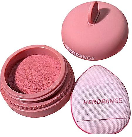 Monochrome Blush Sandwich Mousse Lasting Cream Natural Beautiful Colors Blusher 8 Puder