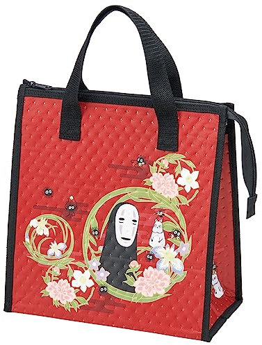 Skater FBC1-A Non-Woven Lunch Bag Cooler Bag Spirited Away Kaonashi Enji Studio Ghibli