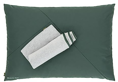 Doctor Bark Country Set - Hundekissen + Überzug - Hundebett Weich Große Hunde Waschbar - Liegekissen Kuschelig Pflegeleicht - GreenLabel (Country-Kissen + Cover - XL, Grün)