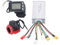 Dilwe E-Bike-Modifikationsset, 36V 350W Motor-Display-Controller mit Daumengas-Kit für E-Bike-Roller