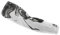 Nyfter - Gaming Arm Sleeve Premium Gaming Sleeve Anti-Schweiß Effekt temperaturregulierend für performance Verbesserung im Gameplay (White-Black, S)