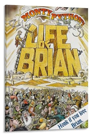 Monty Pythons Life of Brian Filmplakate, Wandkunst, Bild, Malerei, Poster, Leinwanddruck, Poster A