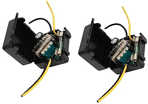 Car Power Filter, 2pcs 12V Interference Proof Noise Reduction, Car Stereo Audio Filter Noise Isolation Reducer for Stereo Audio Radio Amplifier Amp Speaker