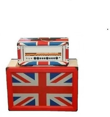 Mini Amplifier: Orange Rocker 30 Union Jack Stack (for Mini Guitars)