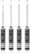 Gruiqrd 4pcs Hex Screw Driver, RC Tools Kit Set, Hex Screwdriver Set (1.5mm 2mm 2.5mm 3.0mm) for RC Car Boat Quadcopter Helicopter Multirotors Models