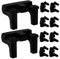 Mikinona 10piezas Protector De Silicona Para Freidora De Aire De Accesorios Para Cocción Segura y Compatible La Mayoría De Modelos De Freidoras De Aire