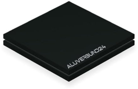 Acrylglas Platte 60x70cm 5mm | PMMA - Schwarz Blickdicht, Robust & Vielseitig | Zuschnitt von Acrylglas | Kunststoffplatte | Materialstärke und Größe wählbar