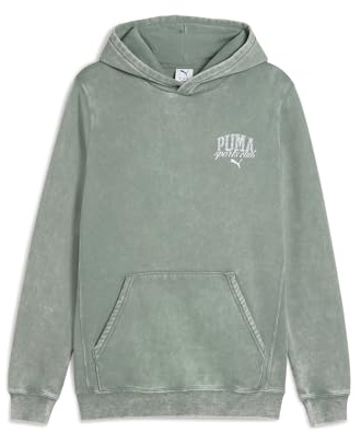 Puma Herren Puma Class Washed Hoodie FL Kapuzenpullis (1er Pack)