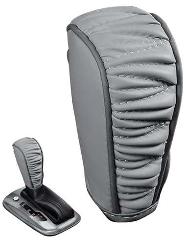 Automatischer Schaltknauf – Textur Design LKW Schaltknauf Hülse | Staubdichtes Kunstleder für LKW-Gangschaltung rostfrei