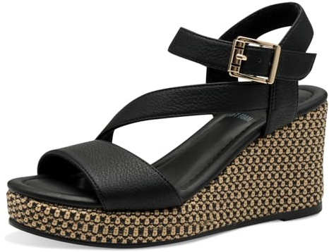 s.Oliver Damen 5-28707-44 Keilsandale