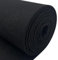 aufodara Filzrolle Filzstoff 30cm x 250cm x 3mm Polyester Filz für DIY Aufbewahrungstasche Filzunterlage Patchwork Nähen Basteln Handwerken Dekoration (schwarz)