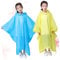 Yardenfun 2St Eva-Regenmantel schultaschen Regenschutz Regenjacke Kinder regenponscho Regenjacke Outdoor Regenmantel Kinder klarer Poncho Schutzanzug praktische Outdoor-Regenbekleidung