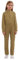 CHICTRY Kids Girls Mechanic Costume Boiler Suit Coverall Flight Suit Jumpsuit Overall Workwear for Halloween Cosplay Party Khaki 11-12 Years