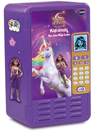 VTech Die Schule der Einhörner – KidiSecrets, Mein Schließfach Magic Locker