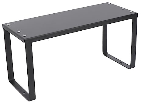 ULTECHNOVO Küchenhalter Aus Organizer-Rack Für Küchengeräte Multifunktionales Lagerregal Ohne Installation Geeignet Für Geschirr Bücher Und Kleinigkeiten Ordnung Im Zuhause Schaffen