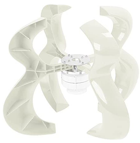 Fafeicy Kit Generatore di 600 W 4W per L'alimentazione Eolica in Applicazioni su Piccola Scala (48V)