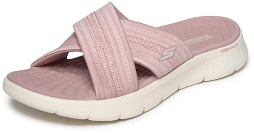 Skechers On-the-go Go Walk Flex Sandal - Impressed Sandalias deslizantesMujer
