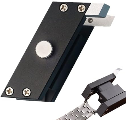 Generisch Herramienta de extracción de enlace de reloj – Adjustable Non | Slip Portable Gadget | Correa Repair, Replacement, Sizing, Cleaning and Watch DIY Tool for , Women, Watchmakers, Collector