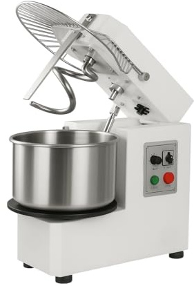 Impastatrice professionale per pasta 20 litri – testa sollevabile e serbatoio estraibile – monofase 230 V – 1100 W