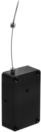 Vaguelly Heavy Duty Made of and Stainless Steel Retractable Anti-Theft Cable Reel with Adjustable Length and Retractable Design for Commercial and Home Use Security