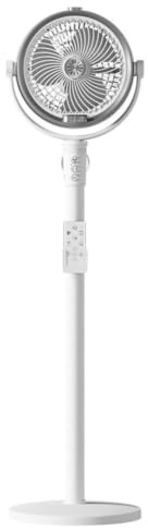 Ventilador Nebulizador Portátil para Exterior con Oscilación de 4 Velocidades, Control Remoto y Temporizador 3/6/9 H, Humidificador USB 5V con Niebla para Terraza y Camping