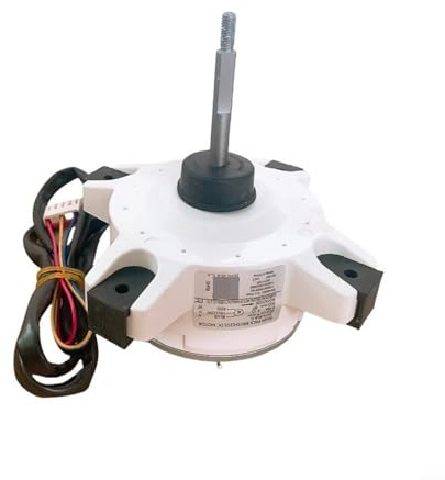 NINMORTH Motor de aire acondicionado de repuesto ZKFN-40-8-1L AUX, parte eficiente del ventilador de refrigeración sin escobillas DC