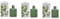 L' ERBOLARIO - FRESCAESSENZA PROFUMO 50 ML - 3 CONFEZIONI