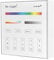 LIGHTEU®, batteriebetriebener B4 4-Zonen-RGB + CCT-Smart-Panel-RF-Controller Für Milight RGBCCT-LED-Streifen-Controller und RGBCCT-Birne, Downlight, Gartenlicht, Futb4