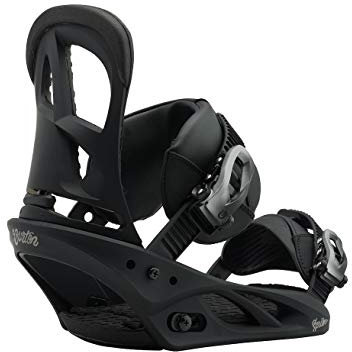 Burton Damen Scribe Black Snowboard Bindung, L