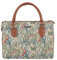 Signare Tapisserie Reisetasche Damen, Sporttasche Damen, Weekender Damen, Reisetasche groß mit William Morris Designs (Goldene Lilie)