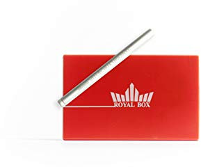 Royal Box Schnupftabak Dosierer - Rot
