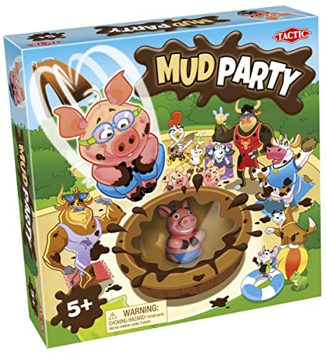 Tactic Games Mud Party