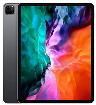 Apple 2020 iPad Pro (12,9-Pulgadas, Wi-Fi, 1TB) Gris Espacial (Reacondicionado)