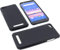 foto-kontor Coque Compatible avec Logicom Le Prime Housse pour Smartphone Étui en Caoutchouc TPU Noir