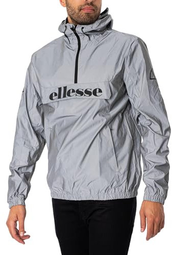 Ellesse Homme Veste À Enfiler Acera, Reflective, L