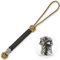 M-Tac Schlüsselband mit Totenkopf-Messer mit Perlen – Paracord Lanyard – Taktisches Schlüsselband für Messer – Ninja (Coyote)