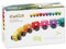 CUBIKA 15399 - Holzspielzeug Regenbogenraupe mit Magneten, Bedruckt mit den Zahlen 1-10, Kinderspielzeug ab 3 Jahren