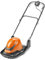 Flymo SimpliGlide 360 Electric Cushion Lawn Mower without Grass Catcher - 1800W Motor, 36cm Cutting Width, Foldable
