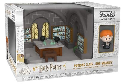 Funko Pop! Diorama: Harry Potter Anniversary - Table Scene - Ron - Figurine en Vinyle à Collectionner - Idée de Cadeau - Produits Officiels - Jouets pour Les Enfants et Adultes - Movies Fans