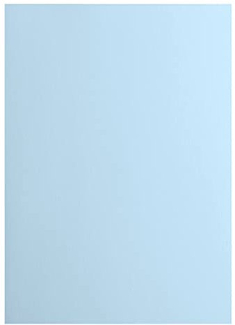 Vaessen Creative 2927-046 Florence Cardstock Papier, Blau, 216 Gramm/m², DIN A4, 10 Stück, Glatt, für Scrapbooking, Kartenherstellung, Stanzen und andere Papierbasteleien