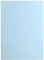 Vaessen Creative 2927-046 Florence Cardstock Papier, Blau, 216 Gramm/m², DIN A4, 10 Stück, Glatt, für Scrapbooking, Kartenherstellung, Stanzen und andere Papierbasteleien