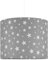 youngDECO Hängeleuchte aus Baumwollstoff, Pendellampe, Mini Ø25cm Stofflampenschirm, Pendelleuchte für Kinderzimmer und Babyzimmer, komplette Deckenlampe, hergestellt in der EU