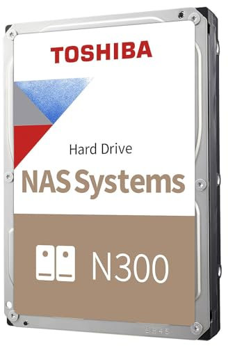 Toshiba N300 Nas HDD 6TB (256MB)