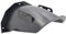 DGQ Outdoor CCTV Camera Top Cover,Weatherproof Glare Protection Cover Sunshade for Suitable for Most Bullets and Dome Security Cameras-Black