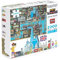 1000 Piece Jigsaw Puzzles for Adults - London Puzzle 8-bit Retro Style - Jigsaws 1000 Pieces for Adults - Made with 100% Recycled Cardboard - Level 3 by bopster