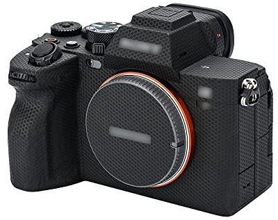 KIWIFOTOS Camera Body Skin Guard Protector Film Anti-Scratch Cutting Sticker for Sony a7 IV Mirrorless Camera (Matrix Pattern)