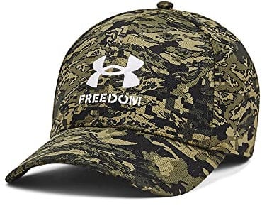Under Armour Herren Freedom Blitzing Hat Hut, (310) Barock grün/weiß/weiß, L/XL