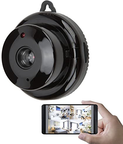 VBESTLIFE Wireless Home Security Camera, 1080 HD 2 Million Pixels Night Vision Motion Detection APP Real Time Monitoring Baby Inoor Camera for Home Baby Pet Monitoring