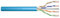 Digitus 305 m Cat 6A Network Cable - U-UTP Simplex - BauPVO Dca - LSZH Halogen-Free - 500 MHz Copper AWG 23/1 - PoE+ Compatible - LAN Cable Installation Cable Ethernet Cable - Blue